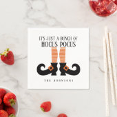 Serviette En Papier Ce n'est qu'un tas de papier Pocus Hocus (En situation)