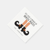 Serviette En Papier Ce n'est qu'un tas de papier Pocus Hocus (Coin)