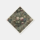 Serviette En Papier Ce qui se cache sous la fleur - gothique victorien (Coin)