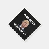 Serviette En Papier Ce Type, Sérieusement ? (Coin)