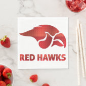 Serviette En Papier Cedar Springs Red Hawks #5 (En situation)
