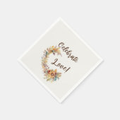 Serviette En Papier Celebrate (Coin)