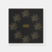 Serviette En Papier Celebrate 2026 Paper Napkin (Devant)