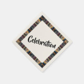 Serviette En Papier Célébration (Coin)