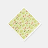 Serviette En Papier Célébration d'anniversaire pour enfants en plein a (Coin)