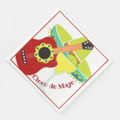 Serviette En Papier Célébration de Cinco de Mayo (Coin)