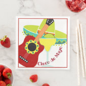 Serviette En Papier Célébration de Cinco de Mayo (En situation)