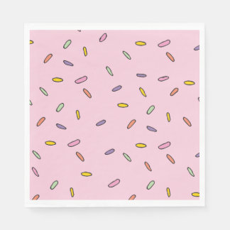 Serviette En Papier Célébration de la crème glacée Crème glacée Le Soc