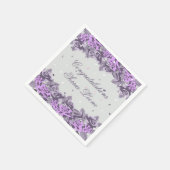 Serviette En Papier Célébration de la fête des diplômés 2024 (Coin)