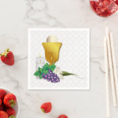 Serviette En Papier Célébration de la première communion (En situation)