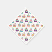 Serviette En Papier Célébration des gâteaux (Coin)