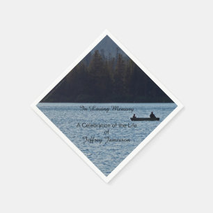 Serviette En Papier Célébration des serviettes de papier de la vie,