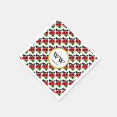 Serviette En Papier Célébration du drapeau du KENYA Anniversaire Fête  (Coin)