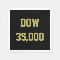 Célébration du marché Stock Dow 35000