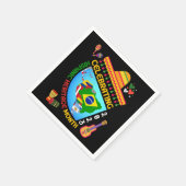 Serviette En Papier Célébration du mois du patrimoine historique (Coin)