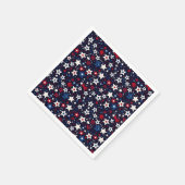 Serviette En Papier Célébration Étoile (Coin)