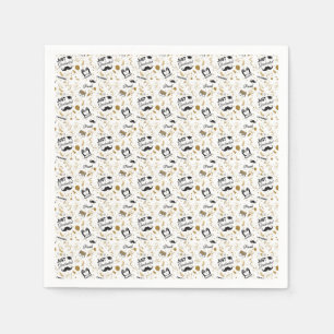Serviette En Papier Célébration Géniaaaaale