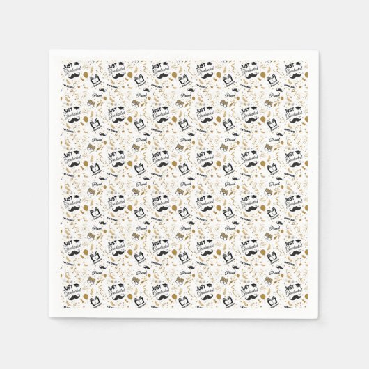 Serviette En Papier Célébration Géniaaaaale (Devant)