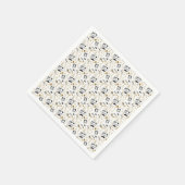 Serviette En Papier Célébration Géniaaaaale (Coin)