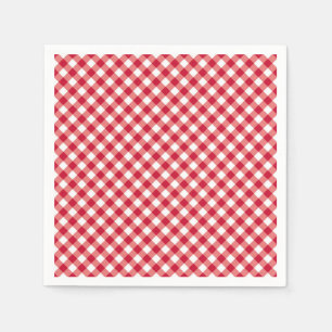 Serviette En Papier Célébration patriotique amusante rouge blanc et bl