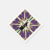 Serviette En Papier Célébration Rurale de la Liberté (Coin)