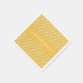 Serviette En Papier Célébration sur le thème de la première abeille (Coin)