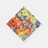 Serviette En Papier Célébrations chinoises (Coin)