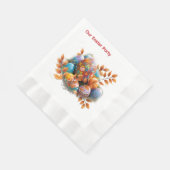 Serviette En Papier Célébrations du dimanche de Pâques (Coin)
