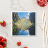 Serviette En Papier Célébrations norvégiennes (En situation)