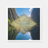 Serviette En Papier Célébrations norvégiennes (Devant)