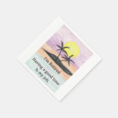 Serviette En Papier Célébrer la retraite - Bonne heure (Coin)