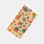 Serviette En Papier Célébrer le Cinco De Mayo en style (Coin)