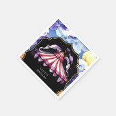 Serviette En Papier Céleste Boho Circus Anniversaire (Coin)