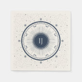 Serviette En Papier celestial  (Devant)