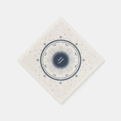 Serviette En Papier celestial (Coin)