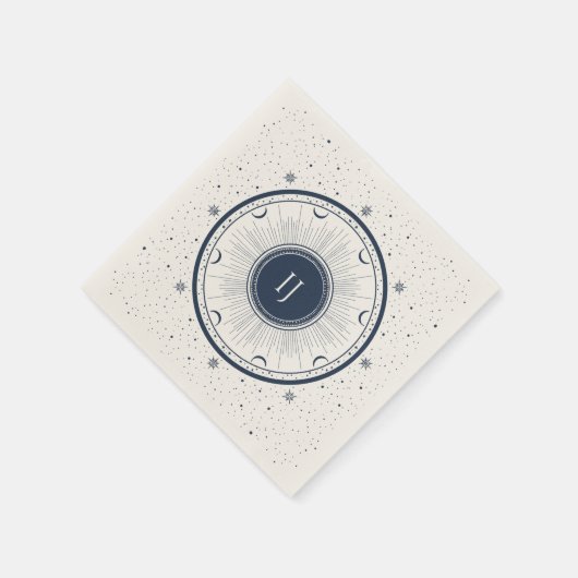 Serviette En Papier celestial  (Coin)