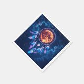 Serviette En Papier Celestial Eclipse Dreamcatcher (Coin)