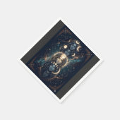 Serviette En Papier Celestial Moon Goddess Mystical (Coin)