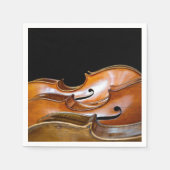 Serviette En Papier Cellos (Devant)