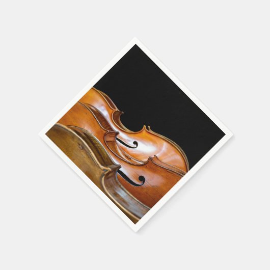 Serviette En Papier Cellos (Coin)