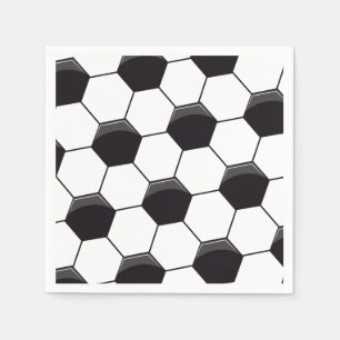 Serviette En Papier Cellule de football