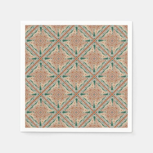 Serviette En Papier Celtic Kells (Devant)