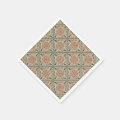 Serviette En Papier Celtic Kells (Coin)