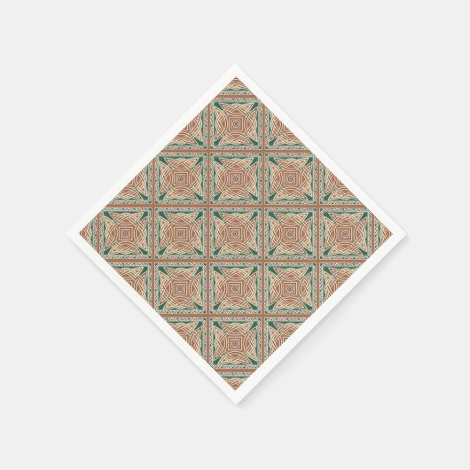 Serviette En Papier Celtic Kells (Coin)