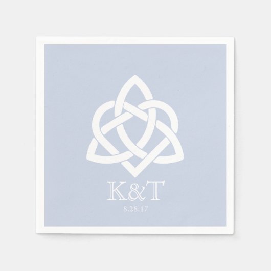 Serviette En Papier Celtic - Serviettes de cocktail personnalisées (Devant)