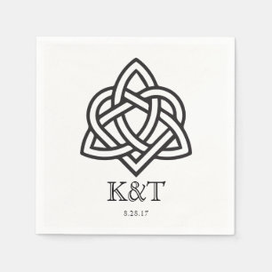 Serviette En Papier Celtic - Serviettes de cocktail personnalisées