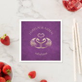 Serviette En Papier Celtic Viking Dragon Mariage (En situation)