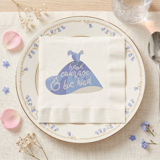 Serviette En Papier Cendrillon