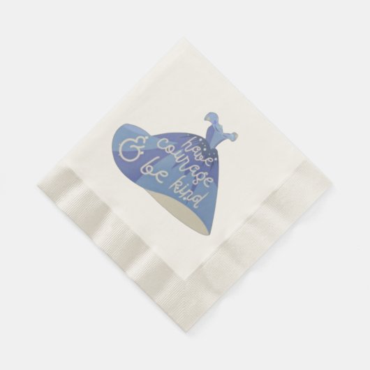Serviette En Papier Cendrillon (Coin)