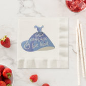 Serviette En Papier Cendrillon (En situation)
